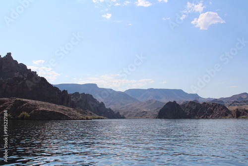 Cruising the Colorodo River, Viewing the Waves, the Cliffs & Monkey Rock!