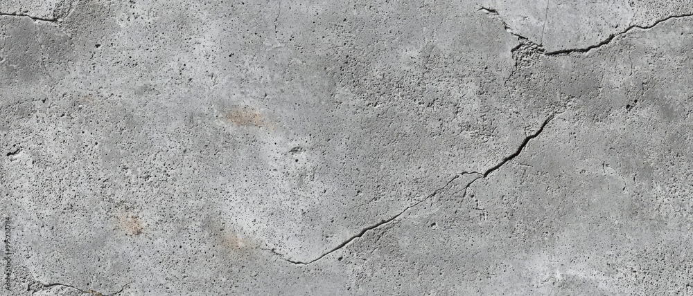 Obraz premium Seamless of concrete wall pattern, wide texture background , isolated on white background, , copy space for text,