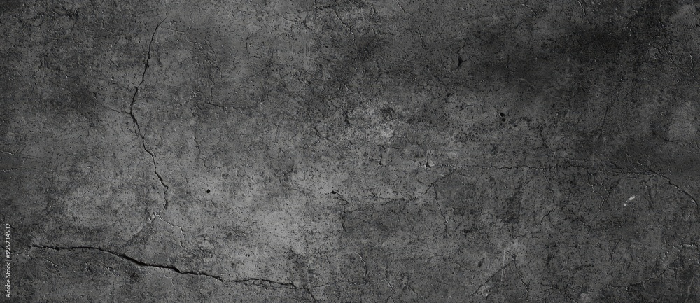 Obraz premium Seamless of Dark grey textured concrete grunge wall background , isolated on white background, , copy space for text,