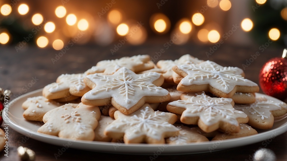 Holiday Decorated Sugar Cookies Holiday Decorated Sugar Cookies
