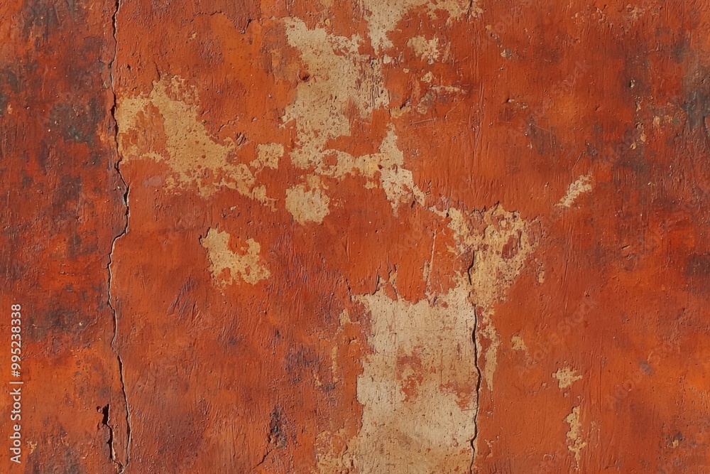 Seamless of Terracotta wall background , isolated on white background, , copy space for text, Seamless of Terracotta wall background , isolated on white background, , copy space for text,