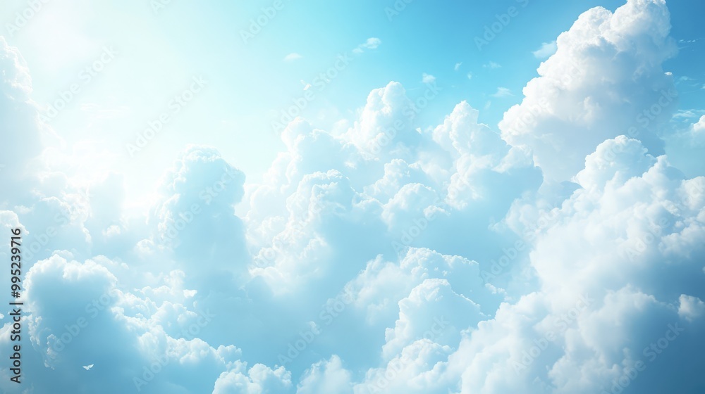 green blue tint color tone cloud sky cloudscape nature for background