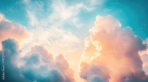 morning day color tone cloud sky cloudscape nature for background