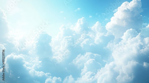 green blue tint color tone cloud sky cloudscape nature for background