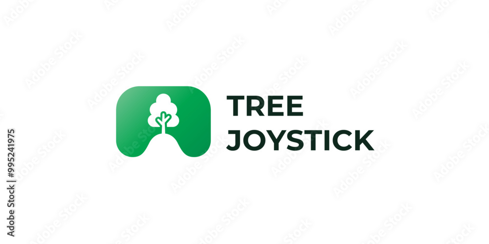 Tree joystick Logo Design. This Logo merge with Tree and joystick icon in creative way. Tree joystick Logo Design. This Logo merge with Tree and joystick icon in creative way.
