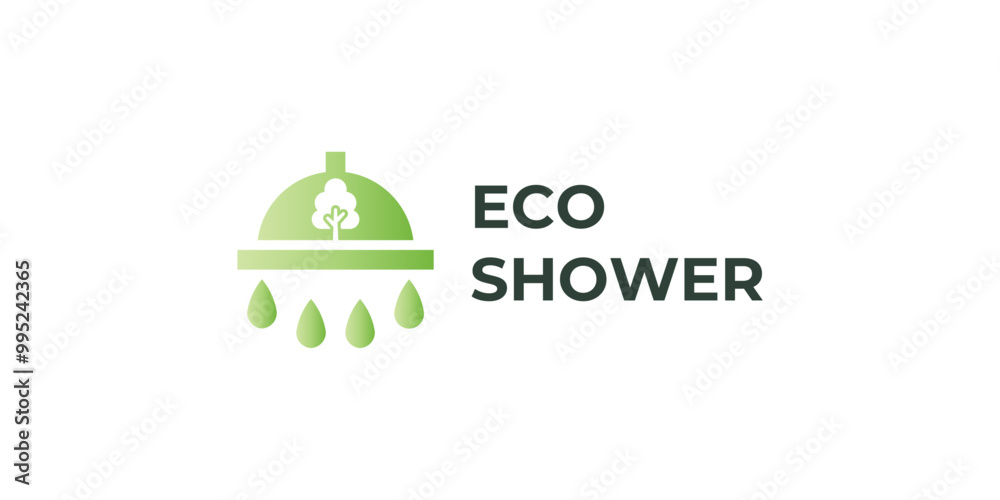 Tree shower Logo Design. This Logo merge with Tree and shower icon in creative way. Tree shower Logo Design. This Logo merge with Tree and shower icon in creative way.
