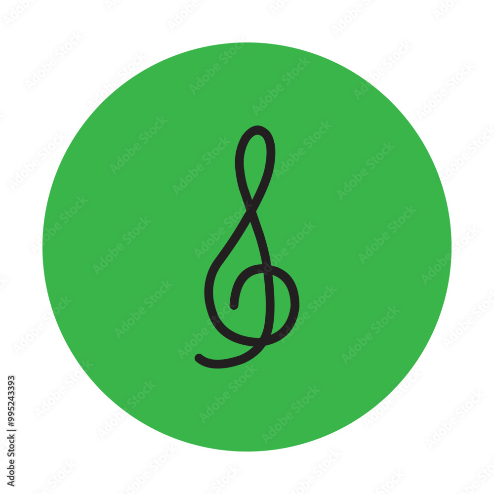 Music Icon Elements Music Icon Elements