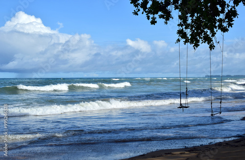 Sea view. Khao Lak. Thailand.