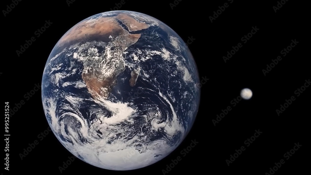 Image comparing the sizes of Pluto and Earth. Image comparing the sizes of Pluto and Earth.