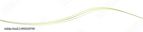 Band grün banner Hintergrund linien