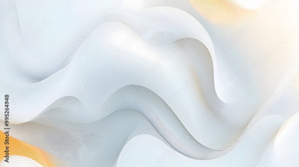 White abstract background vector with blank space for text.
