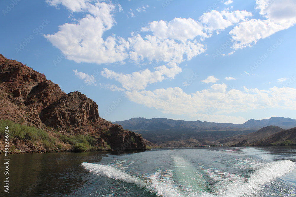 Cruising the Colorodo River, Viewing the Waves, the Cliffs & Monkey Rock! Cruising the Colorodo River, Viewing the Waves, the Cliffs & Monkey Rock!