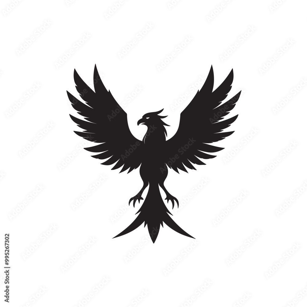 Bird black silhouette clip art Bird black silhouette clip art