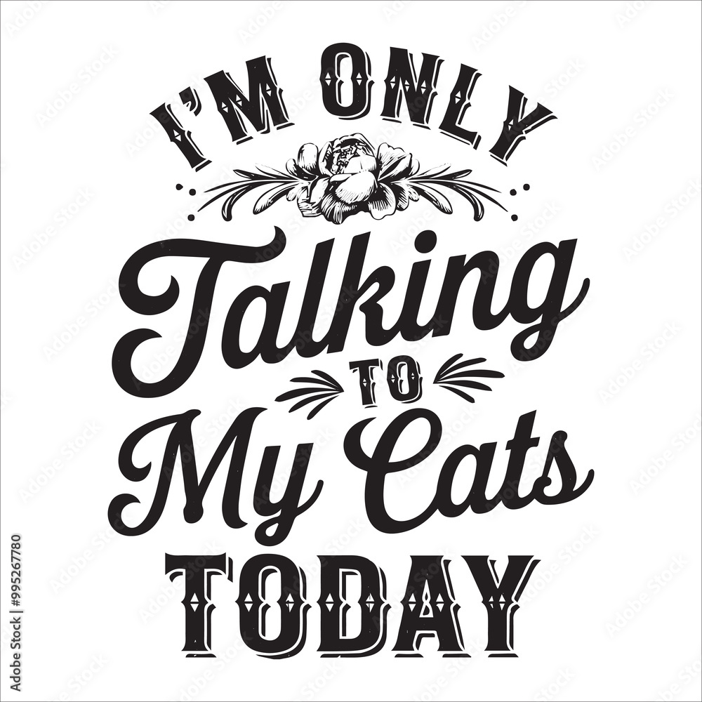 Cats eps vector t shirt design Cats eps vector t shirt design
