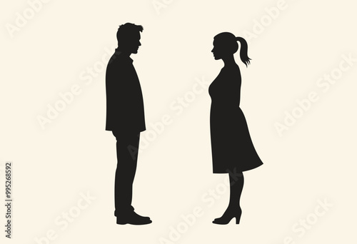 Wallpaper Mural Versatile Human Silhouette Clipart: Create Custom Toilet Signs, Stickers, and More  Torontodigital.ca