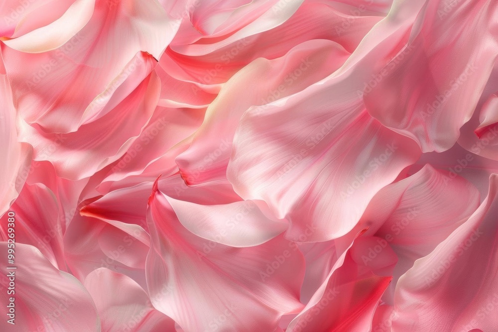 Luminous Blooms. Smooth, glossy, and waxy flower petals, plant texture. 12 concept