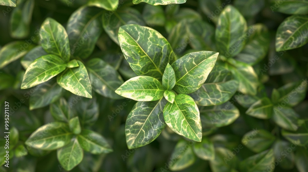 Lush Green Foliage. Natural Beauty concept Lush Green Foliage. Natural Beauty concept