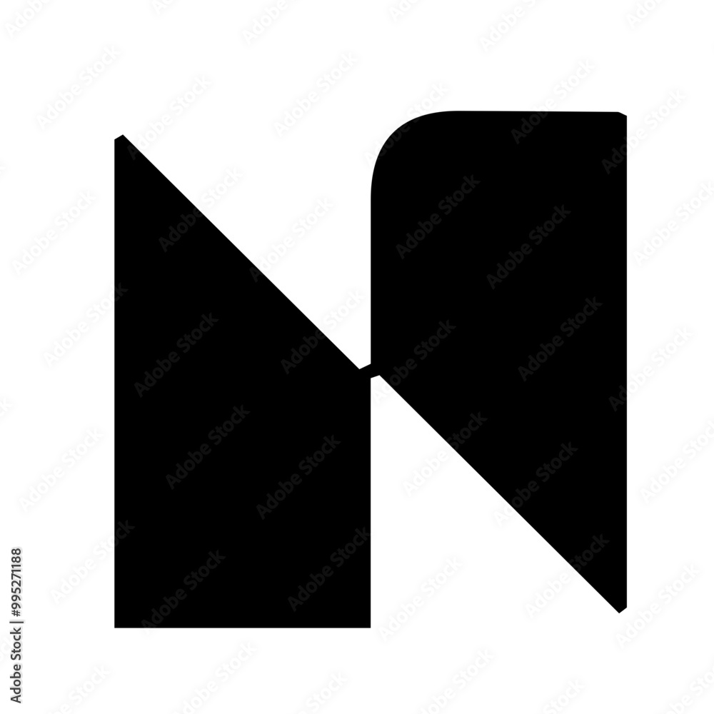 geometric abstract popart shape