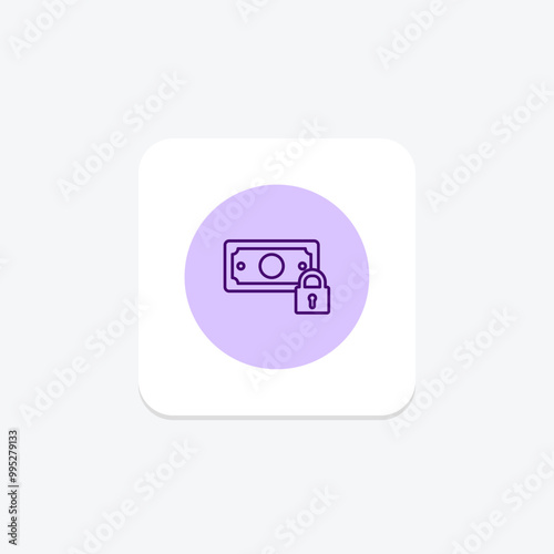 Secure Payment pentaglow , vector, pixel perfect, illustrator file