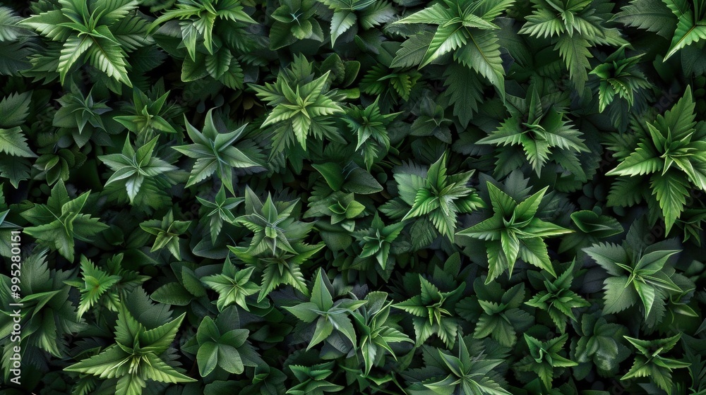 Prickly Potentilla. Nature texture concept Prickly Potentilla. Nature texture concept
