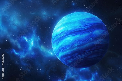 Wallpaper Mural planet in space Torontodigital.ca