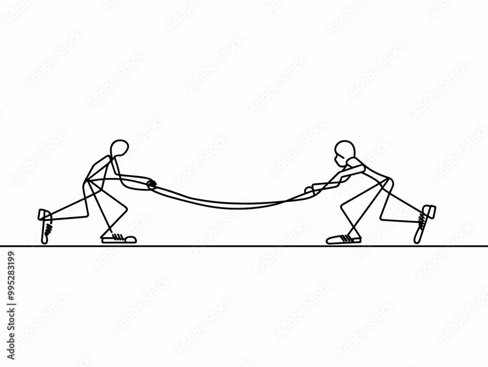 Tug-of-War: The Competitive Nature of Hiring Unveiled Tug-of-War: The Competitive Nature of Hiring Unveiled