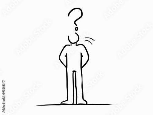 Uncertainty and Self-Doubt of Job Seekers: A Visual Representation