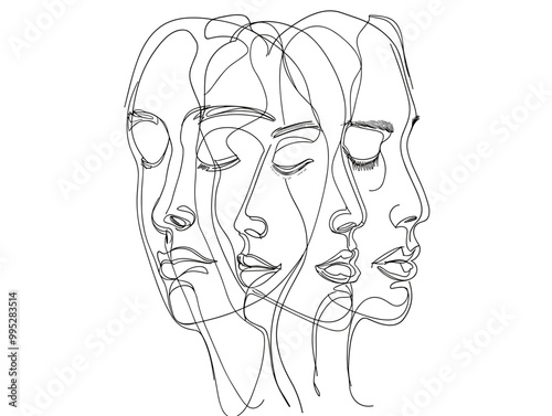 Emotion & Experience Contour Illustration