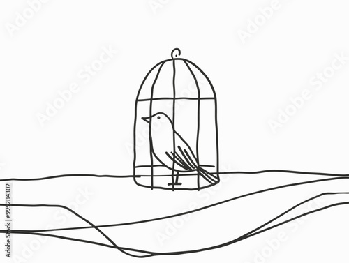 Trapped: A Bird's Eye View of the Psychology of Job Dissatisfaction