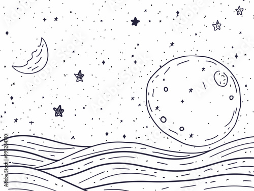 Cosmic Canvas: A Celestial Sojourn Unveiling Opportunity and Ambition