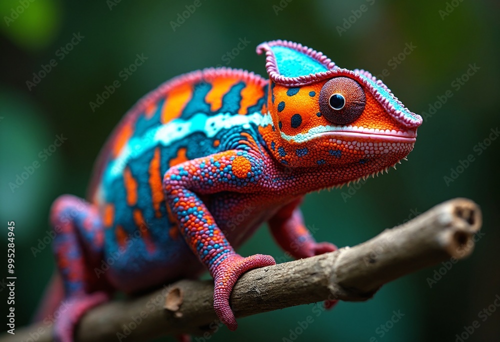 Colorful Panther Chameleon Colorful Panther Chameleon