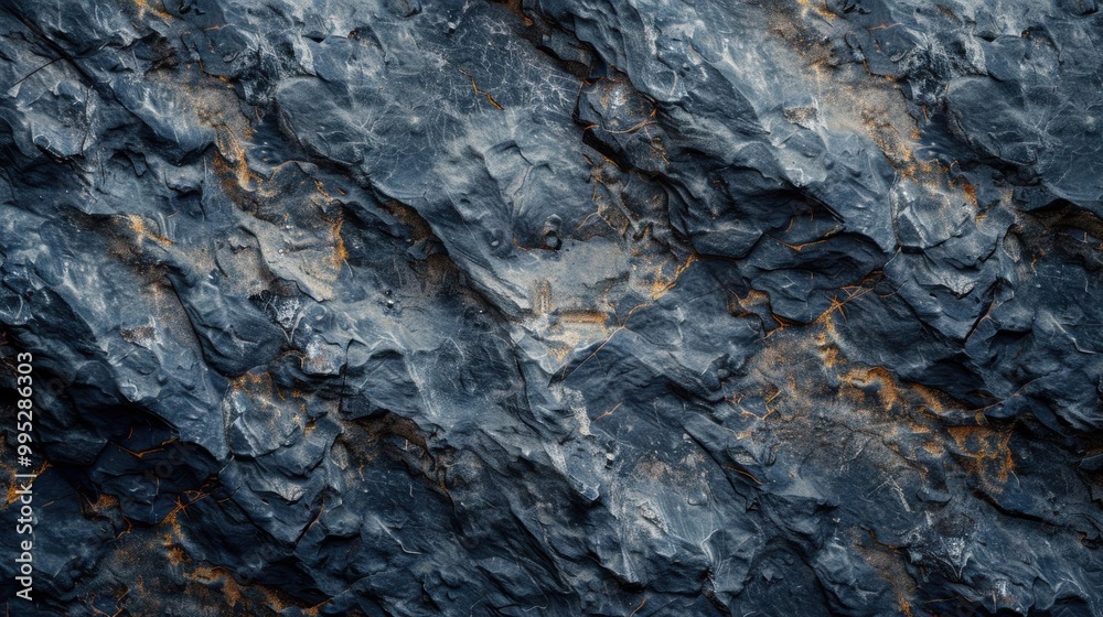 Uniquely Patterned Granite Surface. Distinctive Textures Concept Uniquely Patterned Granite Surface. Distinctive Textures Concept