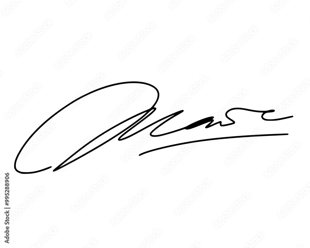 Letter M abstract signature idea for documents. Vector with transparent background or alpha channel. Letter M abstract signature idea for documents. Vector with transparent background or alpha channel.
