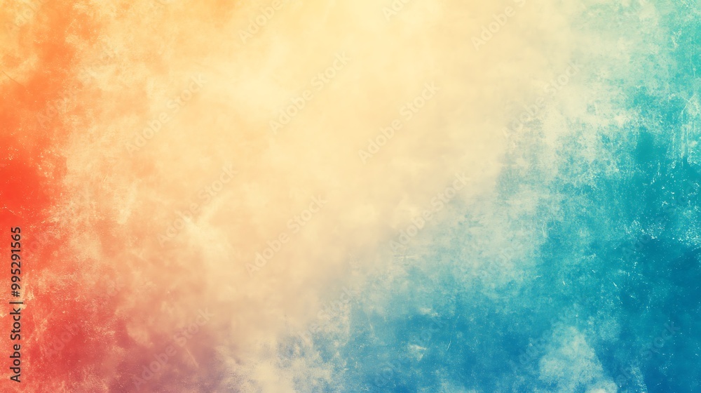 Abstract blue and cream textured painted hues backdrop illustration Abstract blue and cream textured painted hues backdrop illustration