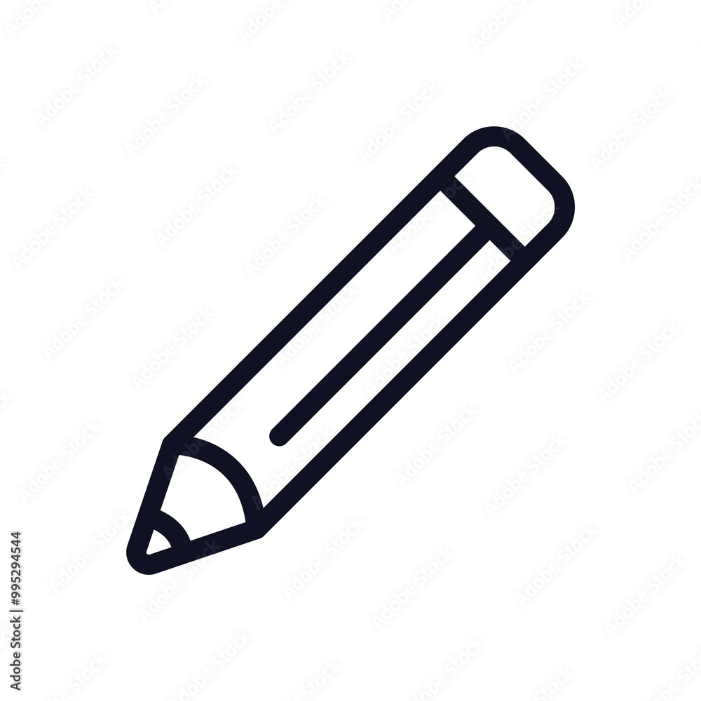 School & Student Icon Outline Style School & Student Icon Outline Style