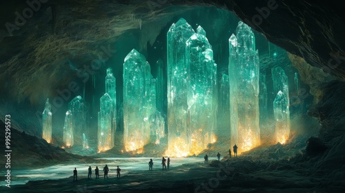 Crystal Cave - Fantasy Realm