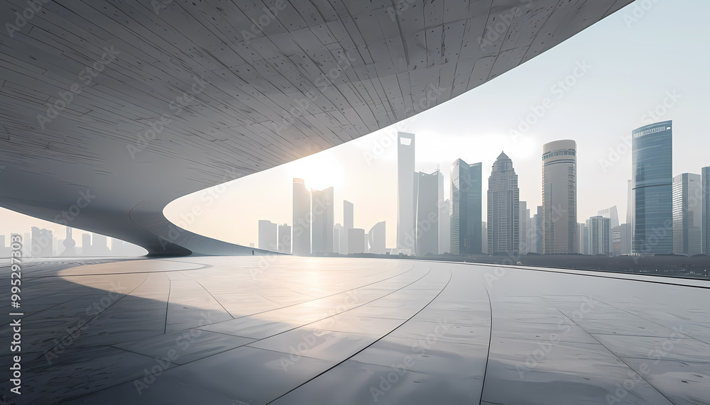 Fototapeta premium Car advertising background image