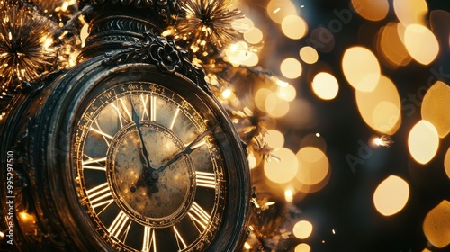 Countdown to Midnight: Embracing the New Yearâ€™s Magic