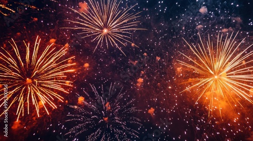Bonfire Night: On November 5th, the UK celebrates Bonfire Night, commemorating the failure of the Gunpowder Plot, with fireworks and bonfires lighting up the skies