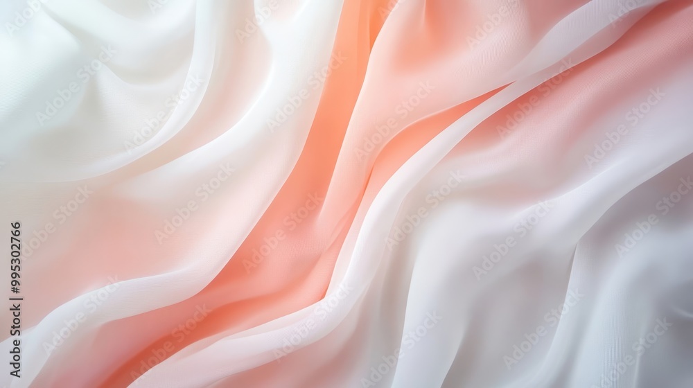 Soft Fabric Texture with Gradients of Pink and White Soft Fabric Texture with Gradients of Pink and White