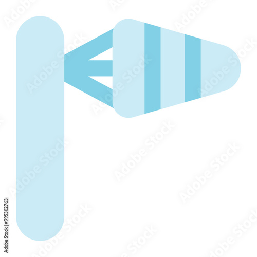 windsock icon for illustration