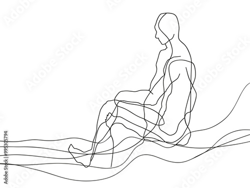 Personal Reflection: Outline Depiction in Singular Continuous Line