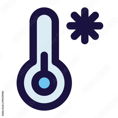 cold icon for illustration