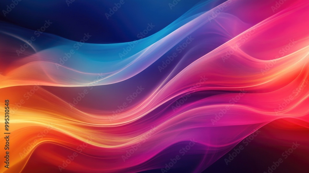 Vibrant multicolored abstract backdrop Vibrant multicolored abstract backdrop