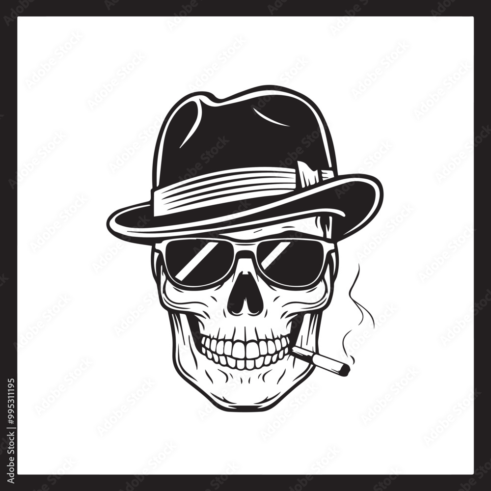human skull vector and illustration human skull vector and illustration