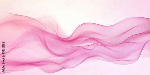 Fantasy abstract pink background featuring a smooth gradient design