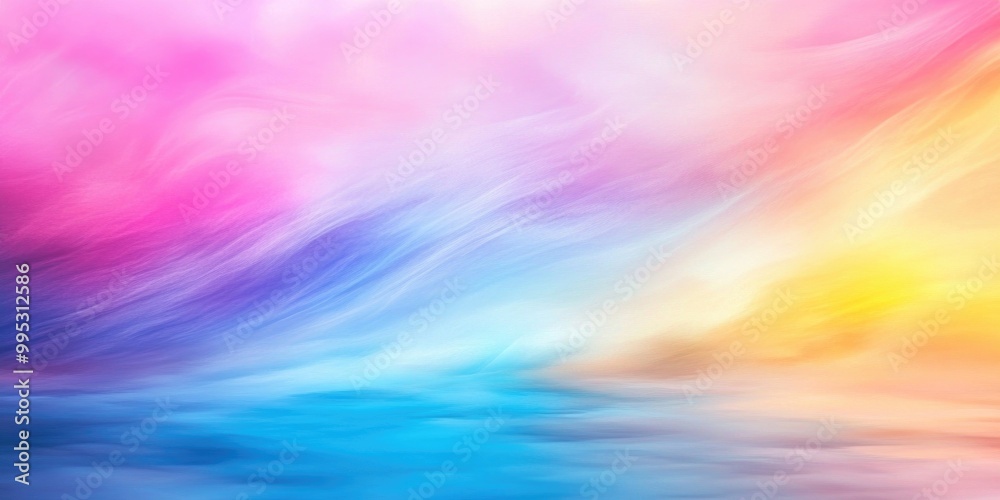 Soft pastel abstract background with vibrant blurred colors Soft pastel abstract background with vibrant blurred colors