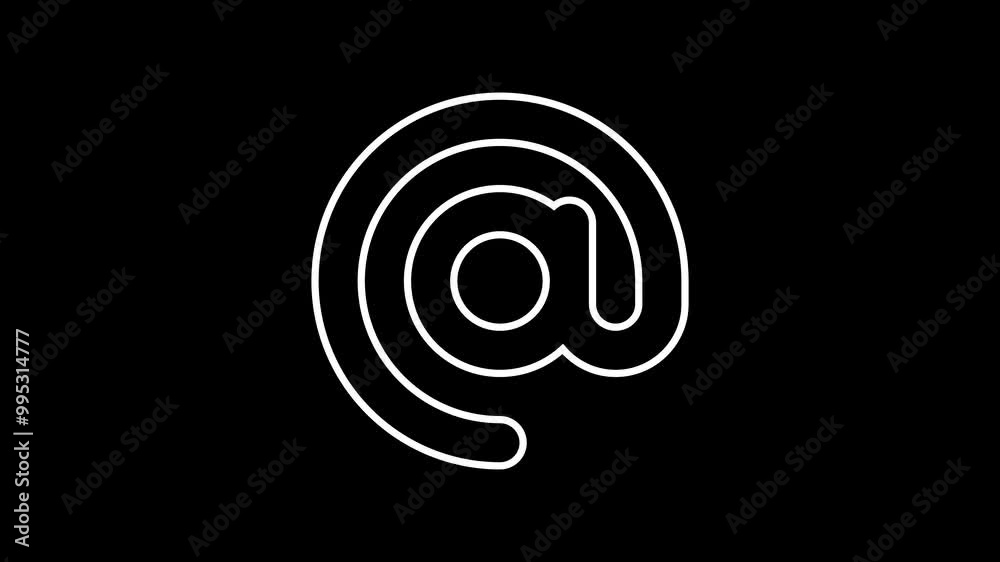 Sleek email icon designed for modern communication, perfect for enhancing digital messaging platforms. Sleek email icon designed for modern communication, perfect for enhancing digital messaging platforms.