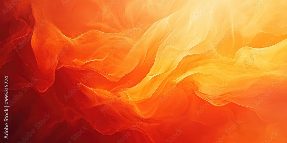 Vibrant Abstract Orange Backdrop Vibrant Abstract Orange Backdrop