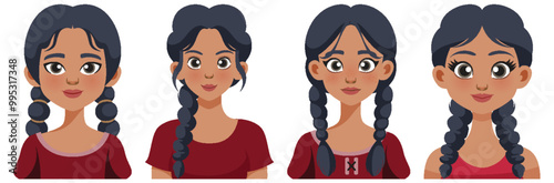 Diverse Expressions of a Woman